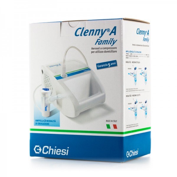 CLENNY A FAMILY Apparecchio per Aerosol con Compressore a Pistone