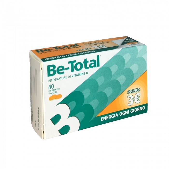 Be-total Integratore Vitamine B 40 Compresse - Farmacie Ravenna