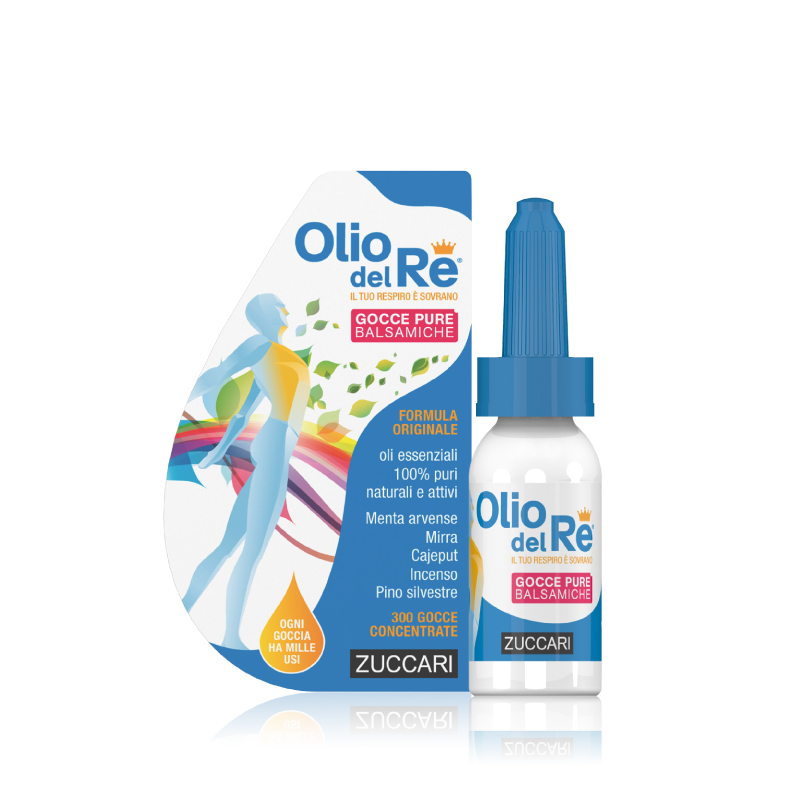 Integratori alimentari - OLIO DEL RE GOCCE PURE BALSAMICHE 10 ML