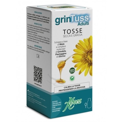 GRINTUSS SCIROPPO ADULTI 180 G Aboca