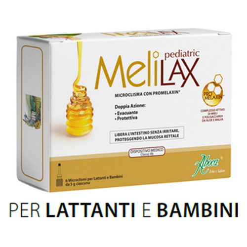 MELILAX PEDIATRICO 6 MICROCLISMI Aboca