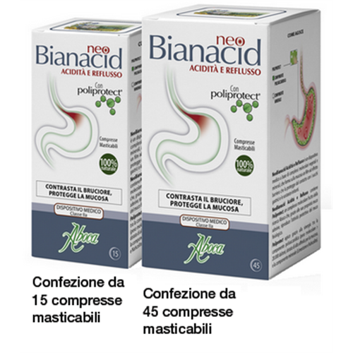 NEO BIOANACID 15 COMPRESSE Aboca