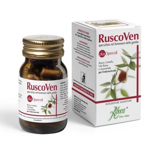 RUSCOVEN PLUS 50 OPERCOLI Aboca