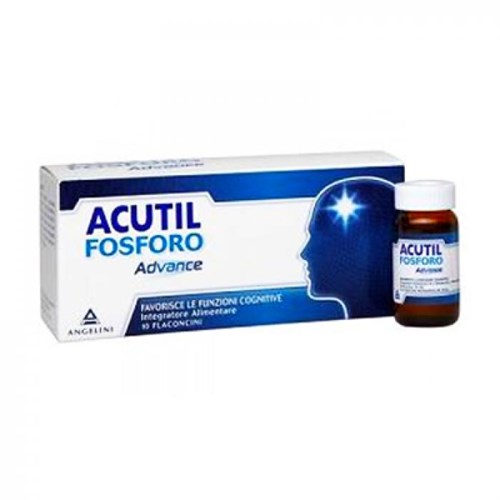 ACUTIL FOSFORO ADVANCE 10 FLACONCINI Angelini