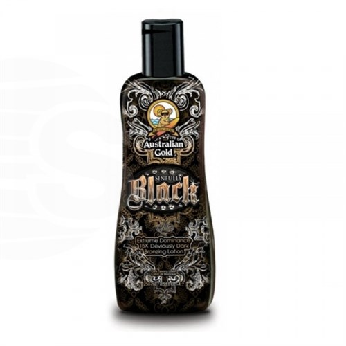 INTENSIFICATORE SINFULLY BLACK 250 ML Australian Gold