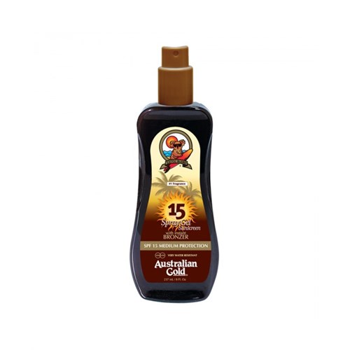 SPRAY GEL EFFETTO BRONZE SPF 15 237 ML Australian Gold