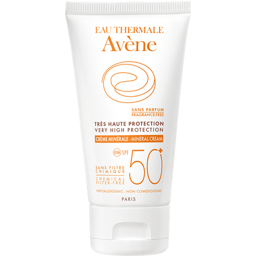 CREMA SCHERMO MINERALE SPF 50+ 50 ML Avene