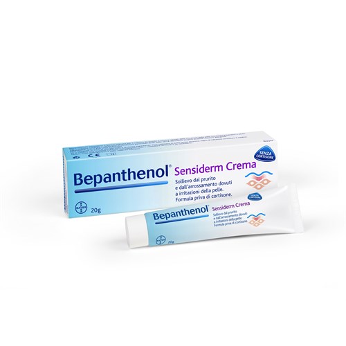 BEPANTHENOL SENSIDERM CREMA 20 G Bayer