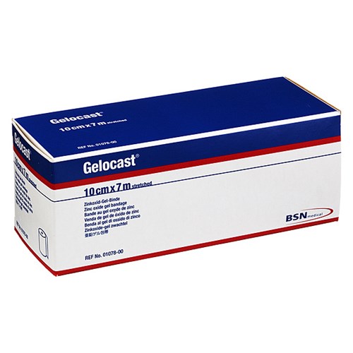 GELOCAST BENDA OSSIDO DI ZINCO 10CMx7M BSN Medical