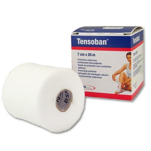 TENSOBAN SALVAPELLE PER BENDAGGIO ADESIVO 7CMx20M BSN Medical