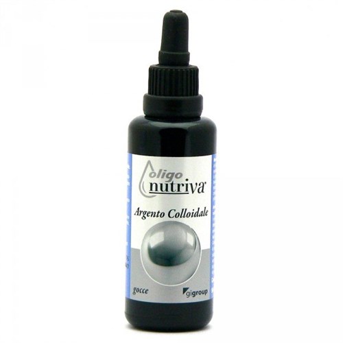 ARGENTO COLLOIDALE 50 ML Cabassi e Giuriati