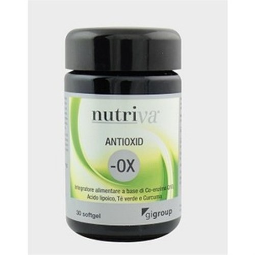 NUTRIVA ANTIOXID-OX 30CPS Cabassi e Giuriati