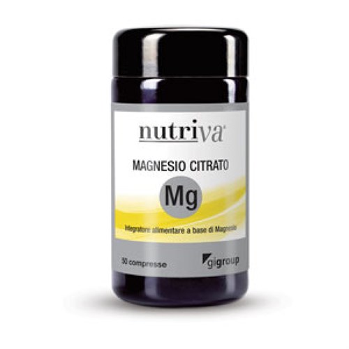 NUTRIVA MAGNESIO CITRATO Cabassi e Giuriati