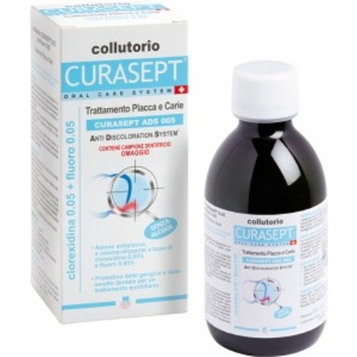 CURASEPT COLLUTTORIO 0.05 CLOREXIDINA 200 ML Curaden