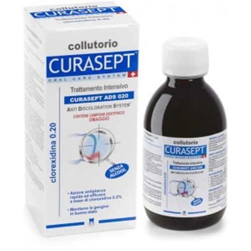 CURASEPT COLLUTTORIO 0.20 CLOREXIDINA 200 ML Curaden