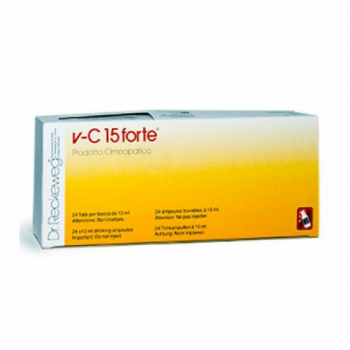 VC-15 FORTE 12 FIALE BEVIBILI Dr. Reckeweg