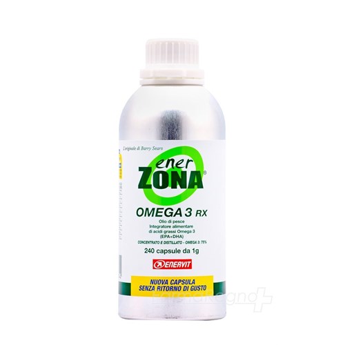 ENERZONA OMEGA3 RX 240 CPS