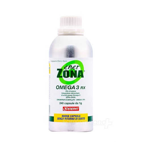 ENERZONA OMEGA3 RX 240 CPS