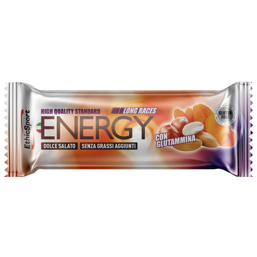 ENERGY LONG RACES DOLCE SALATO BOX 30 PEZZI Ethic Sport