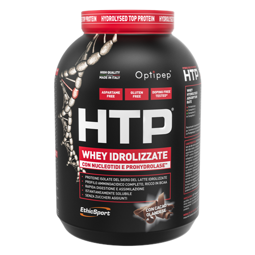 HTP WHEY IDROLIZZATE 1.95 KG CIOCCOLATO Ethic Sport