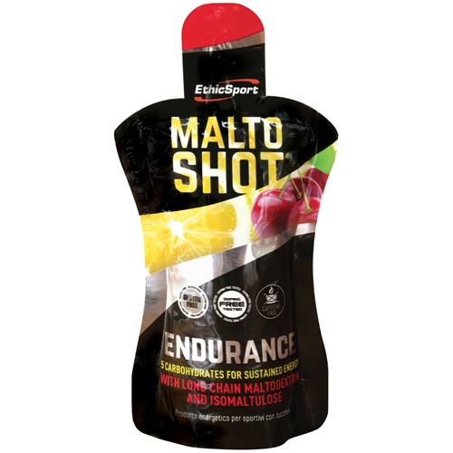 MALTO SHOT GEL CILIEGIA 50 ML BOX 15 PEZZI Ethic Sport