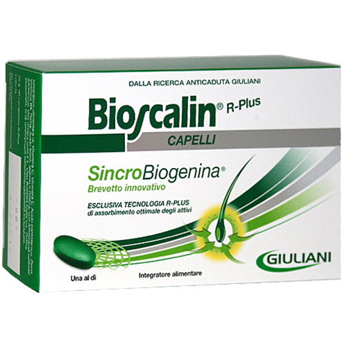 BIOSCALIN CAPELLI 30 COMPRESSE Giuliani