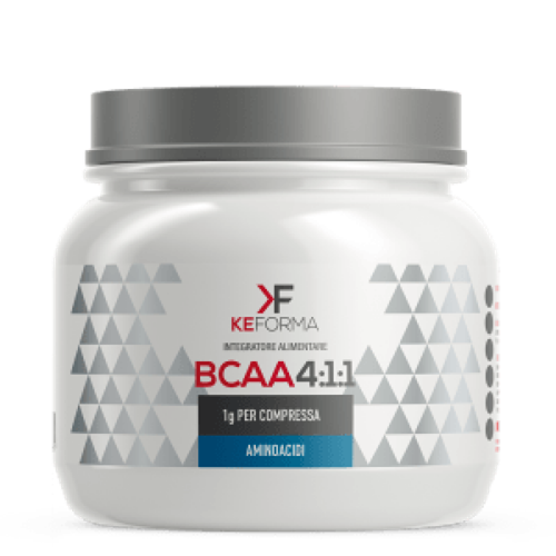 BCAA 4:1:1 300 CPR 1G Keforma