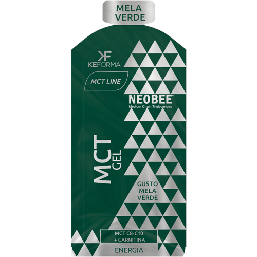 MCT GEL MELA VERDE BOX 24 PEZZI Keforma