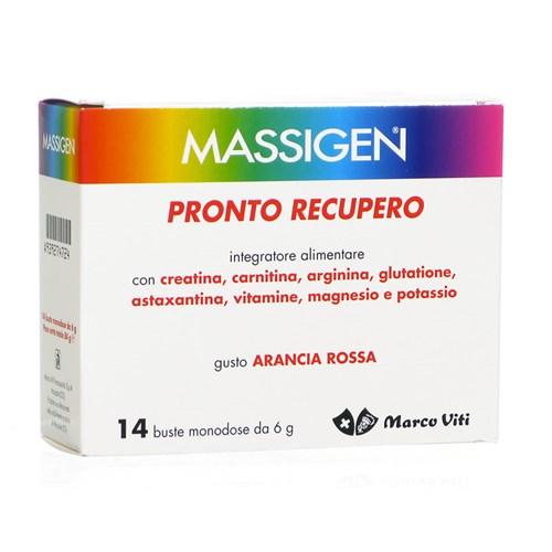 MASSIGEN PRONTO RECUPERO 14 BUSTE