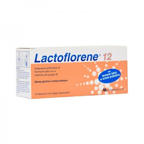 LACTOFLORENE PLUS 12 FLACONCINI Montefarmaco