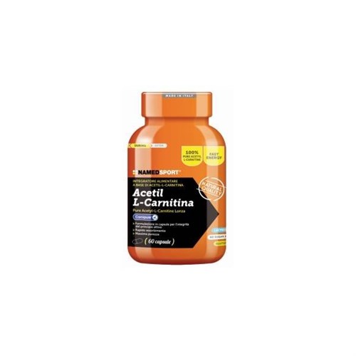 ACETIL L-CARNITINA 60CPS Named Sport