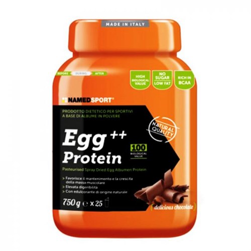 EGG PROTEIN DELICIOUS CHOCOLATE 750 G Named Sport