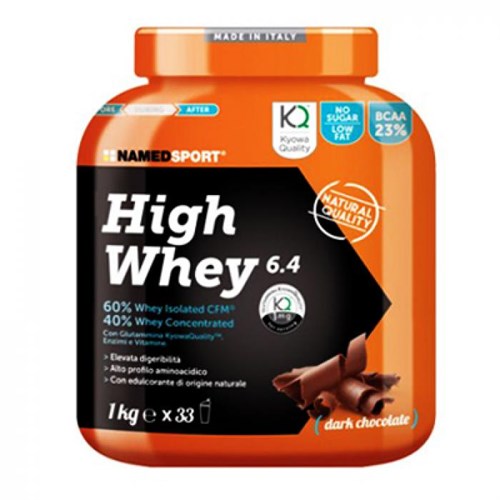 HIGH WHEY DARK CHOCOLATE 1KG Named Sport