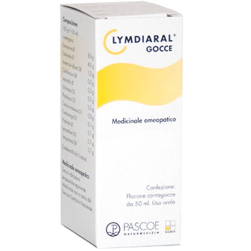 LYMDIARAL 50ML GTT PASCOE Named