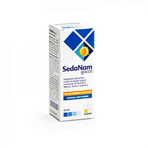 SEDANAM GOCCE 50ML Named