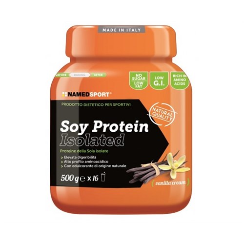 SOY PROTEIN ISOLATE CIOCCOLATO 500 G Named Sport
