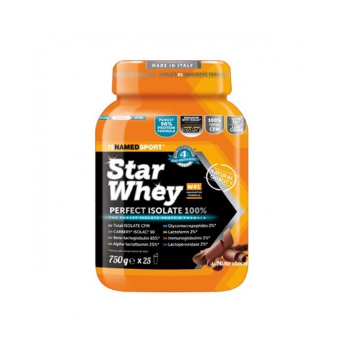 STAR WHEY SUBLIME CHOCOLATE Named Sport