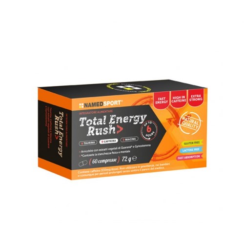 TOTAL ENERGY RUSH 60CPR Named Sport