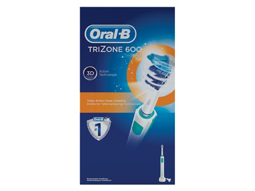 SPAZZOLINO ELETTRICO ORAL-B TRIZONE 600