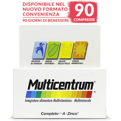MULTICENTRUM 90 COMPRESSE Pfizer