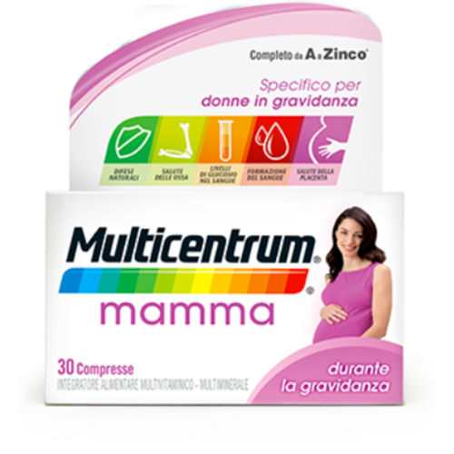 MULTICENTRUM MAMMA 30 COMPRESSE Pfizer