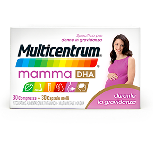 MULTICENTRUM MAMMA DHA 30+30 Pfizer