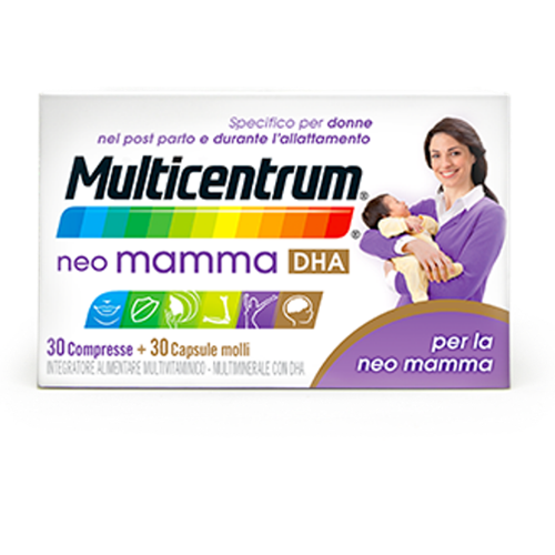 MULTICENTRUM NEO MAMMA DHA 30+30 Pfizer