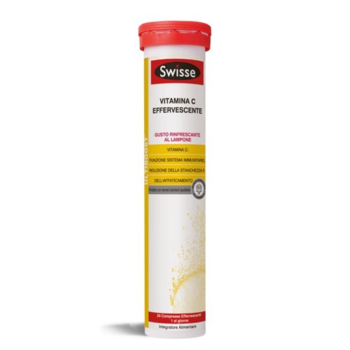 SWISSE VITAMINA C 20 COMPRESSE EFFERVESCENTI Procter & Gamble