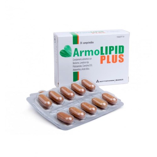 ARMOLIPID PLUS 20 COMPRESSE Rottapharm