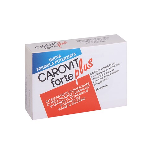 CAROVIT FORTE PLUS 30 COMPRESSE Rottapharm