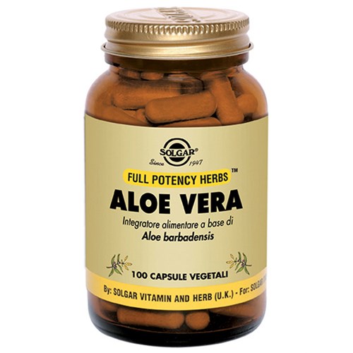 ALOE VERA 100VEGICPS Solgar