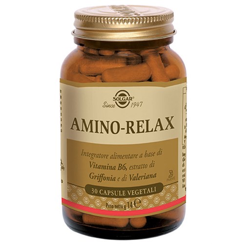 AMINO RELAX 30CPS VEG Solgar