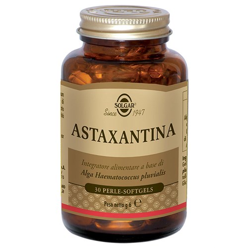 ASTAXANTINA 30 PERLE Solgar