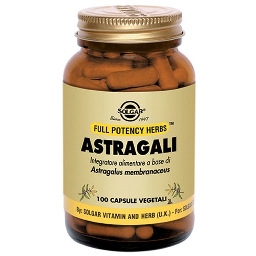 ASTRAGALI 100CPS VEG Solgar